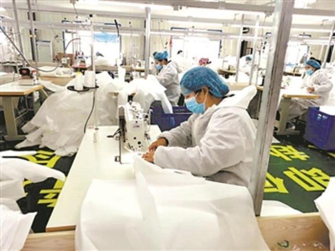 服装厂12天转产为医疗物资企业 转产要过几道关?