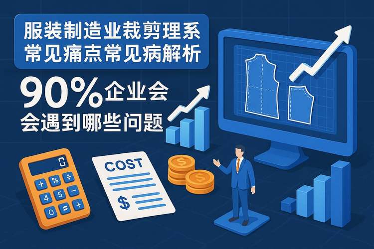 服装制造业裁剪管理系统常见痛点解析,90%企业会遇到哪些问题?
